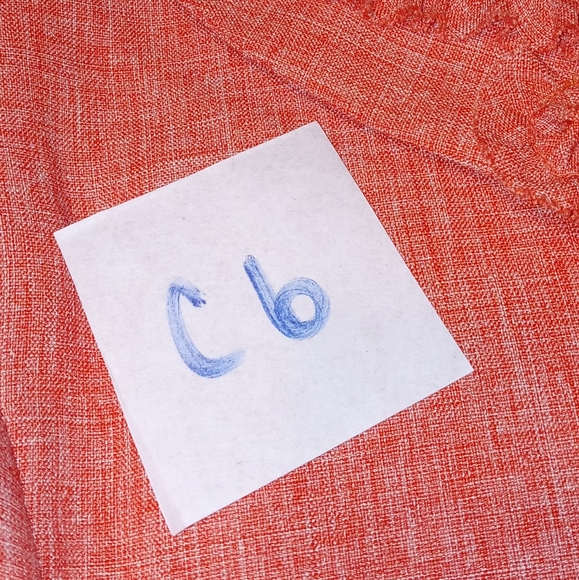 T. Milano Woman Jacket Coral Color 4 Buttons 100% Polyester - Picture 3 of 8